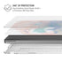 Rose Quartz & Serenity Splatter MacBook Pro 14in (2021-24) Case plus Skin